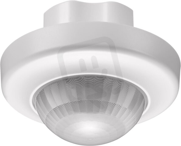 360° detektor pro 3 zóny, KNX, 24 m, master (white) NIKO 350-41730