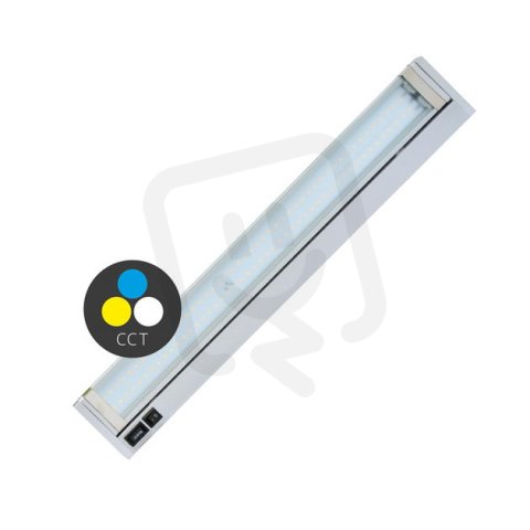 Kuchyňské SMD svítidlo ECOLITE GANYS SMD 15W,CCT,1200lm,92cm,stříbrná