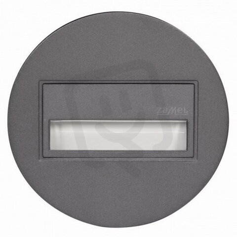 Světlo LED SONA kulaté pod omítku 14Vss IP44 GRAFIT RGB diody ZAMEL 13-211-36