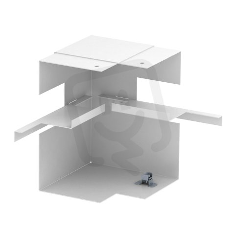 Vnitřní roh OBO GS-AI90170RW pro kanál Rapid 80, 90x170mm, čistě bílá Ocel