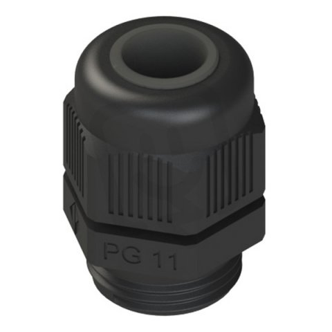 kabelová vývodka PG 11 pro průměr kabelu 5 až 10 mm PIZZATO VFPAP11C5N