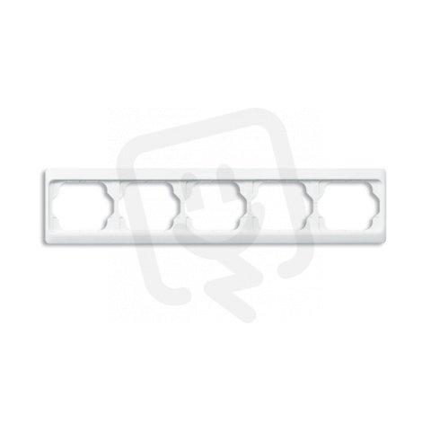 ABB Alpha Exclusive 1754-0-4157 Rámeček pětinásobný,vodorovný