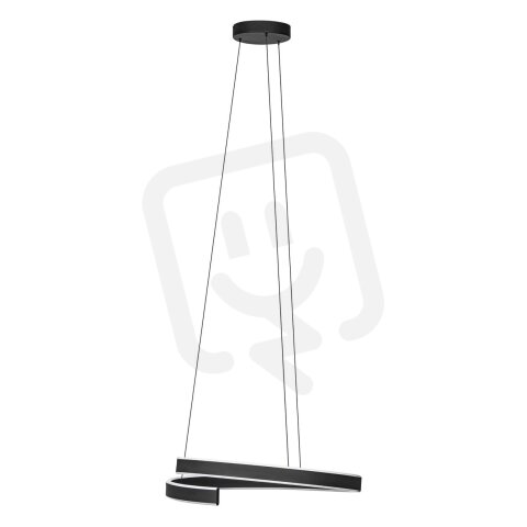 Závěsné svítidlo ANDABAIA-Z LED-ZIG-CCT-HL černá/bílá 42,5W IP20 EGLO 900404