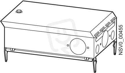 BD2-AK02X/F2258-3 Odbočná skříň pojistko SIEMENS BVP:262473