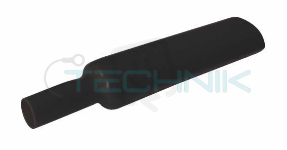 HTI 9,5 černá Smršťovací trubice 2:1 samozhášivá,bezhalogenová,průměr 9,5/4,8mm