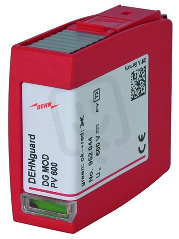 Svodič přepětí - ochranný modul s varistorem pro DEHNguard M a S 952044