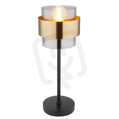 Stolní svítidlo MILLEY černá 1xE27, max. 60W 230V GLOBO 15560T