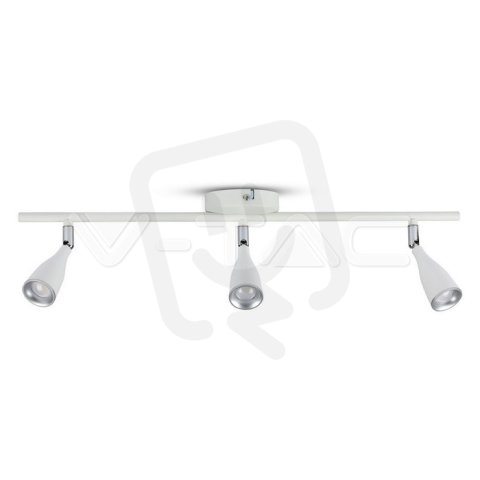 3 x 4.5W LED Wall Lamp Natural White Whi