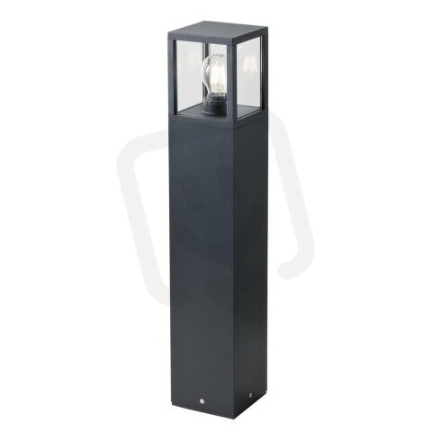 Sloupkové svítidlo VITRA ST E27 1X15W IP54 BK REDO 9110