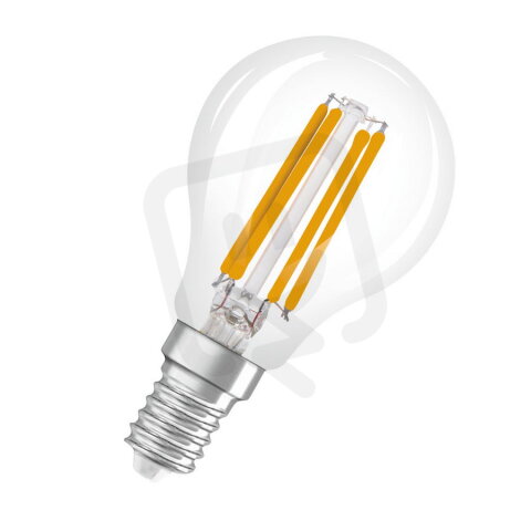 Světelný zdroj LEDVANCE LED SUPERSTAR CLASSIC P GLOWdim 40 4 W/22002700 K E14