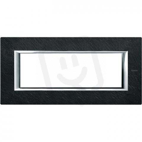 Legrand HA4806RLV BTAX RÁMEČEK 6M BŘIDLICE