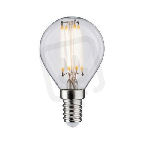 LED kapka 5 W E14 čirá teplá bílá 286.30 PAULMANN 28630