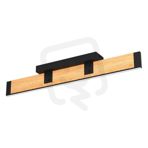 Stropní svítidlo Stropní svítidlo CAMINARRO LED černá/hnědá 27W IP20 EGLO 390224