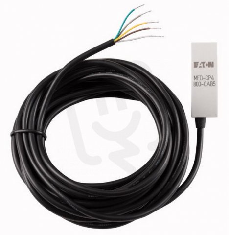 Eaton 280887 Kabel pro vzdálený textový displej, EASY800 a MFD MFD-CP4-800-CAB5