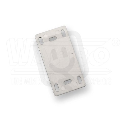 wpr2286 popisovací štítky pro vázací pásky, 38,5x19,1 mm, bílá WAPRO PS-WT-3819