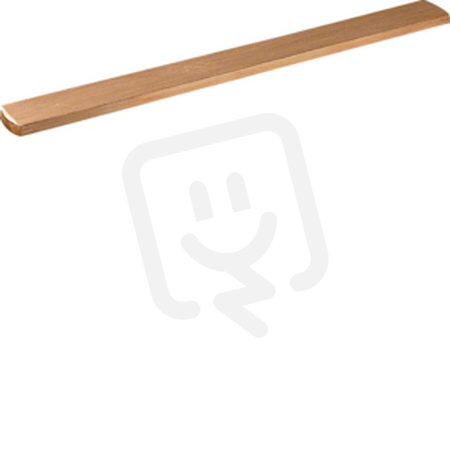 Cu sběrna 20x5 mm, 996,5 mm, pro 4 pole HAGER UM24A