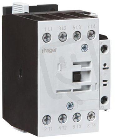 Stykač 4P, 32A (AC-1), 24 VAC HAGER EVN03210D