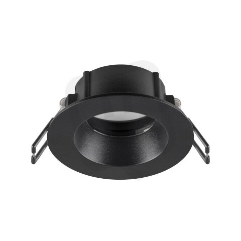 NEW TRIA 68 kroužek pro vestavbu do stropu D8,2 H3,4 cm IP 65 černá SLV 1007345