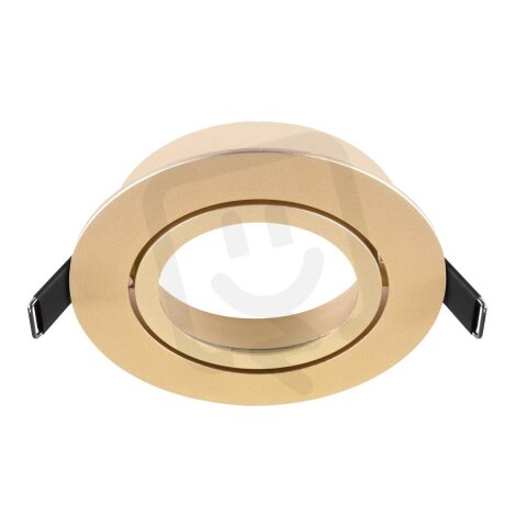 NEW TRIA 95 kroužek pro vestavbu do stropu D11 H2,6 cm IP20 růžové zlato