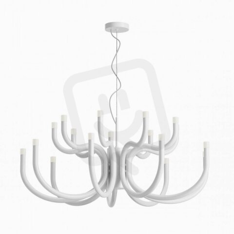 Závěsné svítidlo LUXOR CAND LED 81W 3000K WH REDO 01-3231