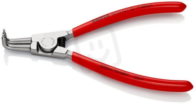 KNIPEX Kleště na pojistné kroužky pro vnější kroužky na hřídelích 170 mm