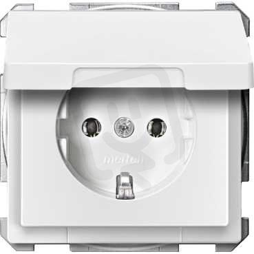 Schneider MTN2311-4019 SCHUKO zásuvka 2P+E,16A,bezšroubová,System Design