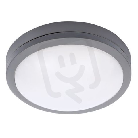 LED venkovní osvětlení Siena šedé 20W 1500lm 4000K IP54 23cm SOLIGHT WO781-G