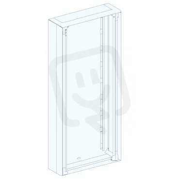 Schneider 08064 Prisma G pack 250A, 2 řady+A, nást.