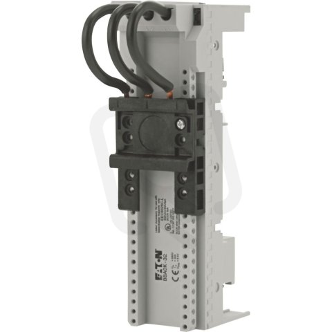 BBA0K-32-PI Adaptér montáž PKZM+DILM s Push-in svorkami (do 32A) na SASY Š=45mm