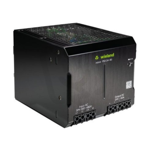Spínaný napájecí zdroj WIPOS PS3 24V-40A WIELAND 81.000.6590.0