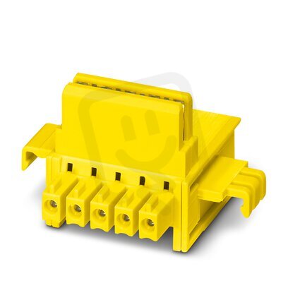 ME 22,5 TBUS 1,5/ 5-ST-3,81 YE - 1PCS Konektor sběrnice na nosnou lištu 1225375