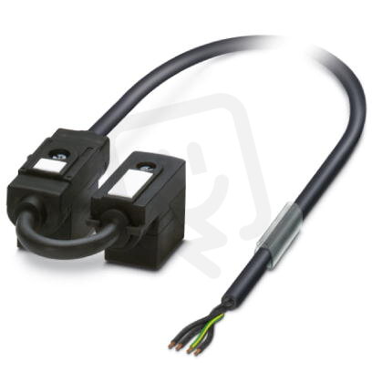 SAC- 5,0/0,1-116/2XB-1L-Z Kabel zdvojeného konektoru ventilu 1458185
