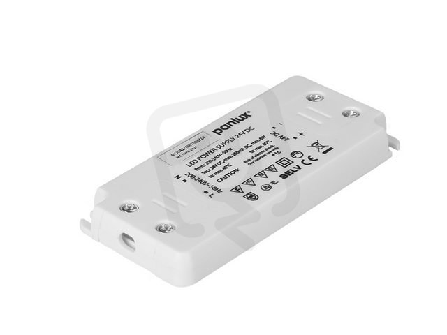 LED DRIVER TENKÝ 6W, 24V DC PANLUX DRT006/24