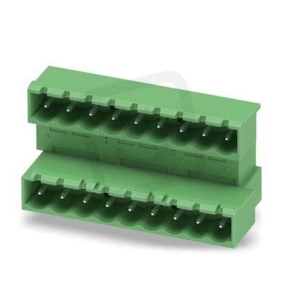 Kontaktová lišta desky plošných spojů MDSTBA 2,5/ 9-G-5,08 1842131