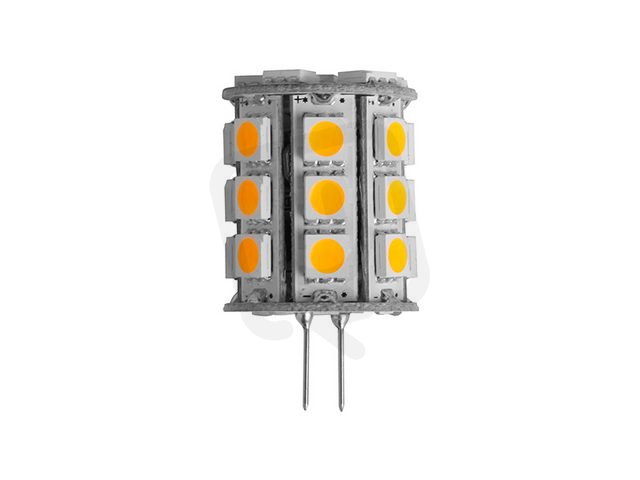 KAPSULE 360 světelný zdroj 27LED 12V 4W GU5,3, studená bílá LEDMED LM65203001