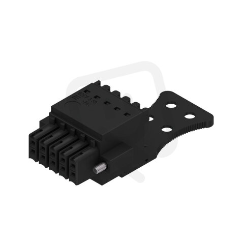 Zásuvný konektor DPS B2CF 3.50/10/180FZE SN BK BX SO WEIDMÜLLER 2509160000