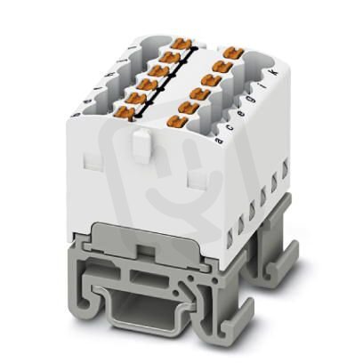 PTFIX 12X1,5-NS15A WH Blok rozvodek 3002941