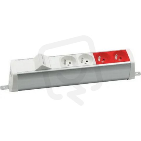 Prohloubený zásuvkový blok  2x 250 V typ