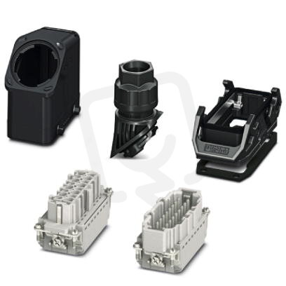 HC-EVO-B16PT-BWD-HH-M25-PLRBK Sada zástrček 1407712