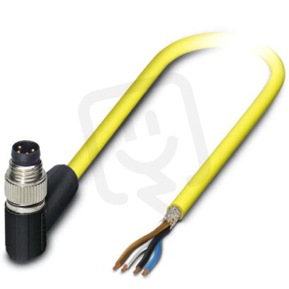 SAC-4P-M8MR/ 5,0-542 SH BK Kabel senzoru/aktoru 1406013