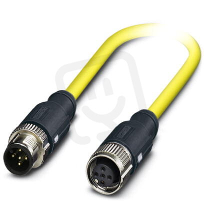 SAC-5P-M12MS/ 0,5-542/M12FSSH Kabel senzoru/aktoru 1406133