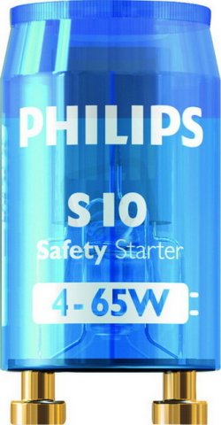 Philips Startér S 10 4-65W SIN 220-240V (12x25BOX)