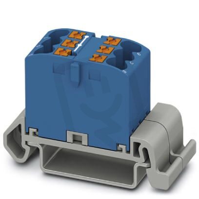PTFIX 6X2,5-NS35A BU Blok rozvodek 3273134