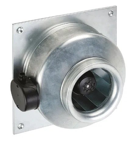 RMQ 160 N IP44 radiální ventilátor nástěnný ELEKTRODESIGN 8342125