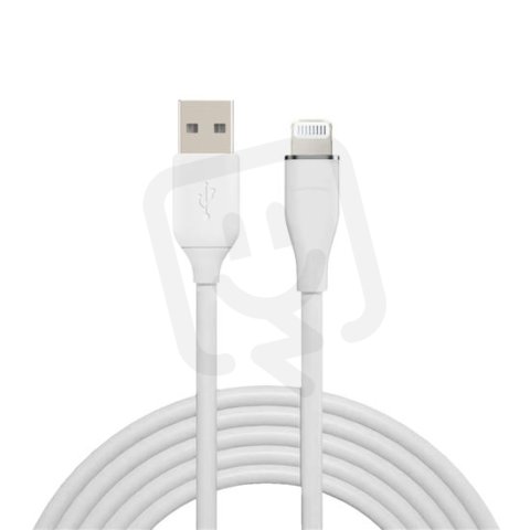Lightning kabel USB 2.0 A konektor - Lightning konektor silikon 1m SSC1501-S