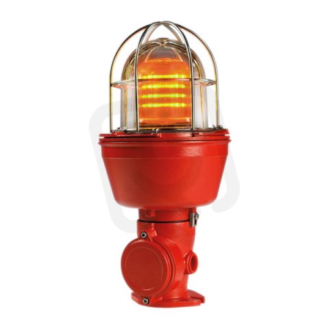 Maják LED EX 070 FLR S (ATEX EX-D) 120/240V, AC, IP66, oranžová, červená 97222
