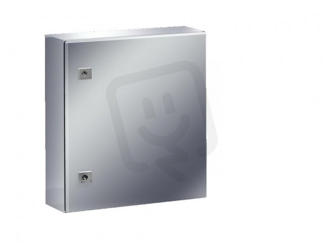 Rittal 1015600 Skříň AE, švh400x500x210,MP,nerez 1.4301
