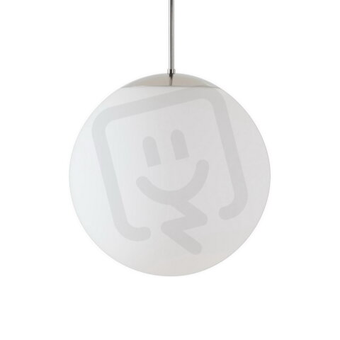 Závěsné LED svítidlo se skleněným stínidlem ADRIA P3 HP 52W IP40 DALI 3K chrom