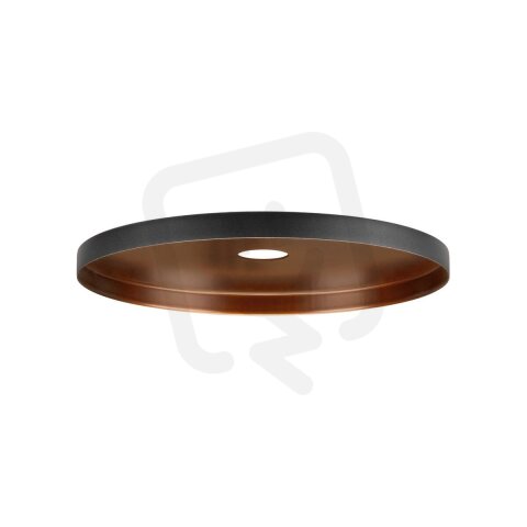 LALU PLATE 22 stínidlo svítidla, mix & match, V: 1,5 cm, černá SLV 1007547