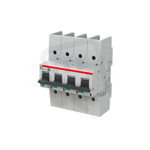 S804P-B80-R; 4 fázový jistič; jmenovitý